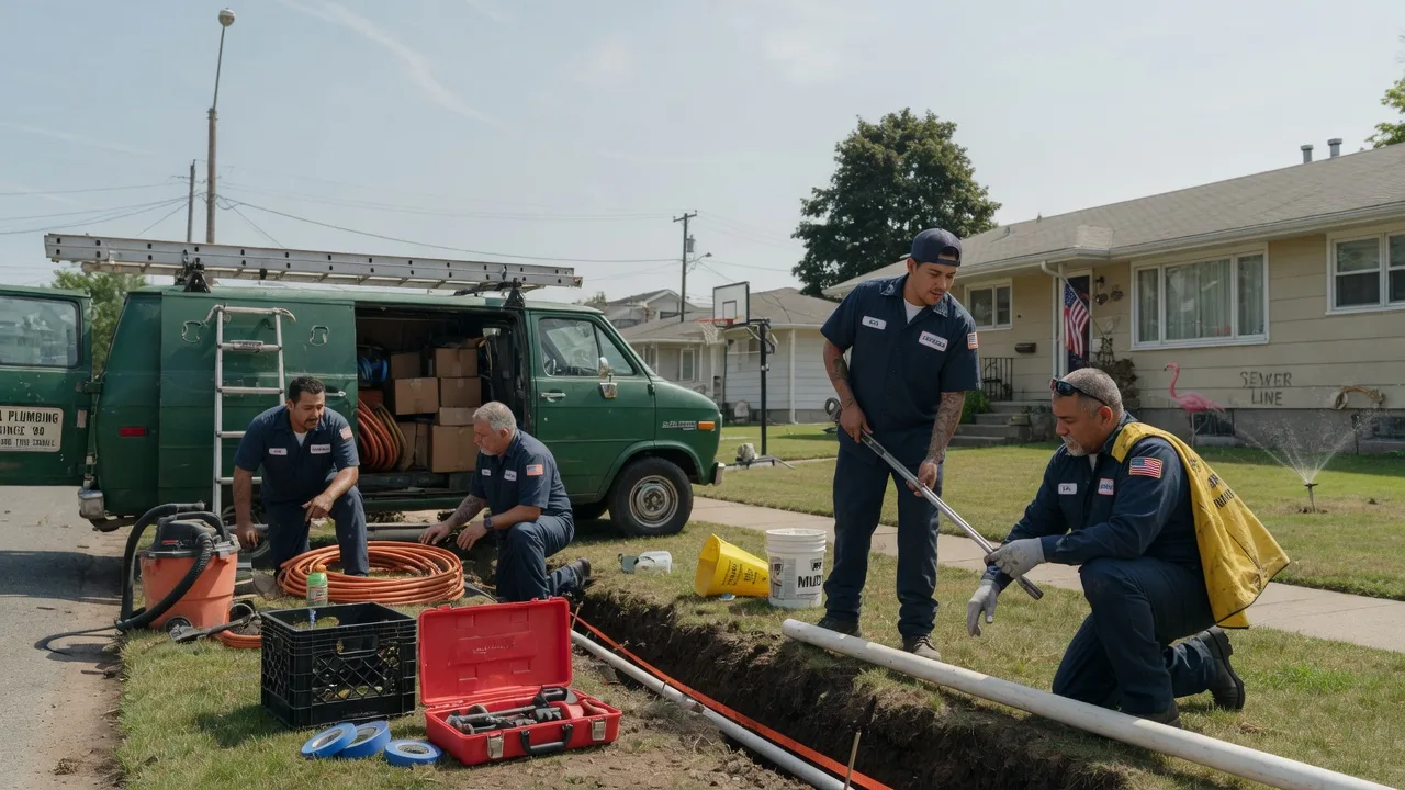 Gas Line Installation in Rocky Ridge, MD near me