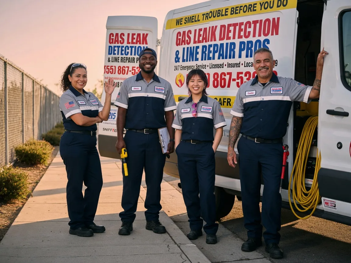 Gas Line Repair company in Rocky Ridge, MD