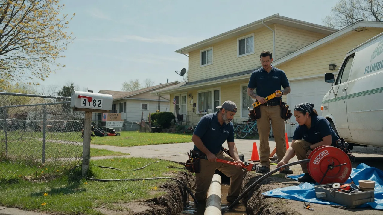 Gas Line Repair in Rocky Ridge, MD near me